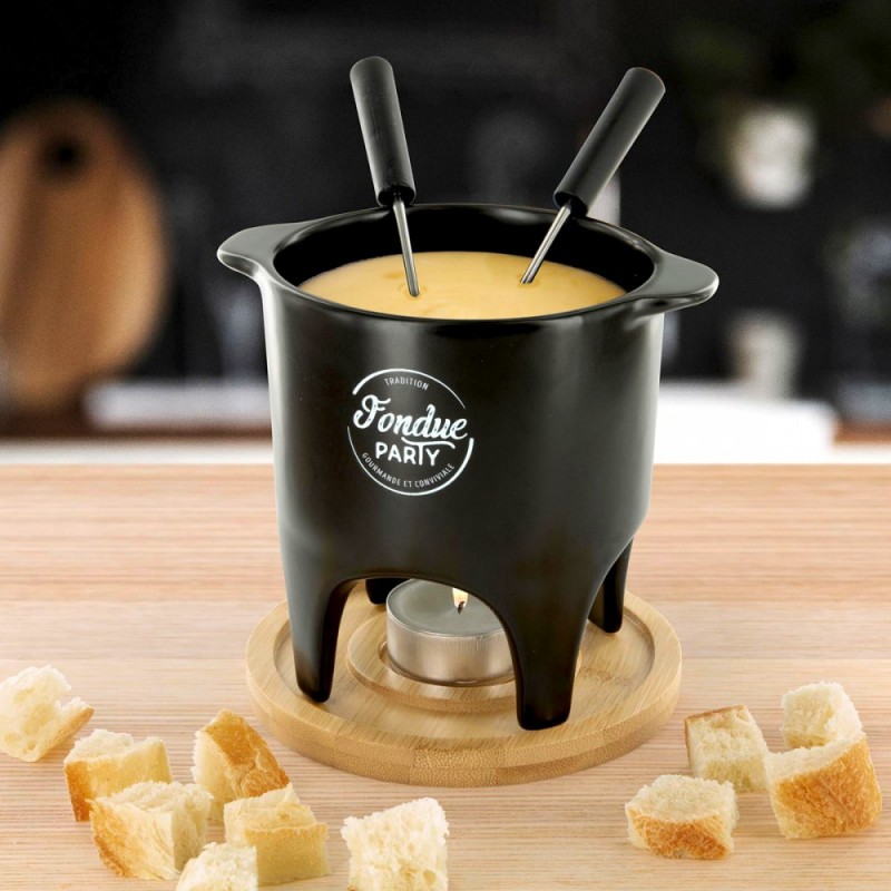 Fondue à la bougie pour 2 personnes