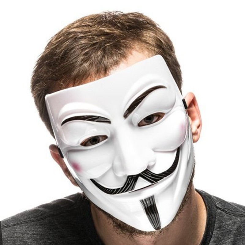 Какие маски будут сегодня. Маска Анонимуса маска Гая Фокса.