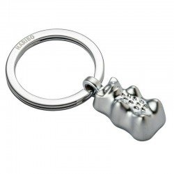 PORTE CLES HARIBO OURS CHROME