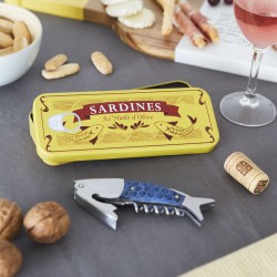 TIRE-BOUCHON SARDINES