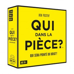 JEU - QUI DANS LA PIECE ?