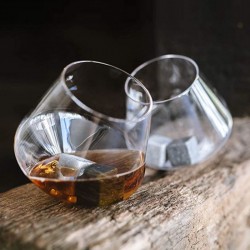 SET DE 2 VERRES A WHISKY
