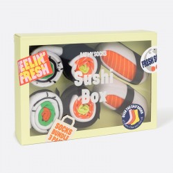 CHAUSSETTES SUSHIS BOX (3...