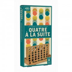 JEU VINTAGE - QUATRE A LA...