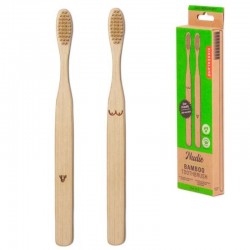 Brosses à dents Nudies (x2)