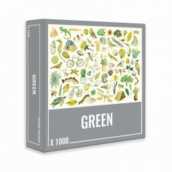 PUZZLE GREEN 1000 PIECES