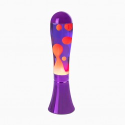 Lampe Lave Capsule Rouge & violet – Missa Arles