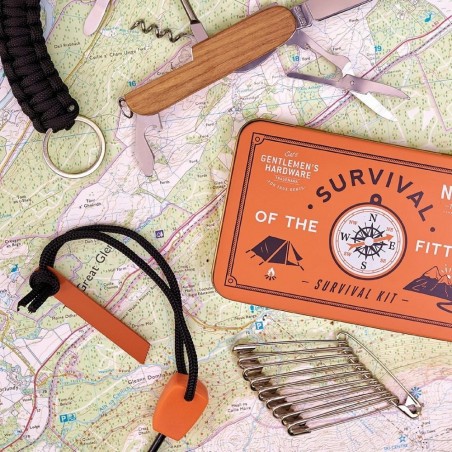 KIT DE SURVIE GENTLEMEN'S HARDWARE - CADEAU IDEAL - www.cocoon-shop.fr