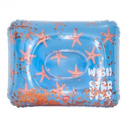 COUSSIN GONFLABLE STAR FISH