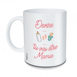 Mug annonce grossesse « Tu...