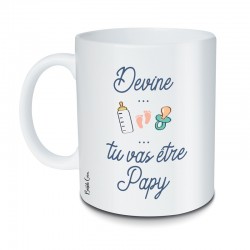 Mug annonce grossesse « Tu...