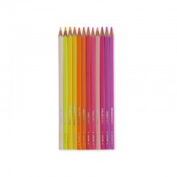 Set de 12 Crayons de Couleur SUNSET PALETTE