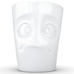 MUG EMOTION PERPLEXE