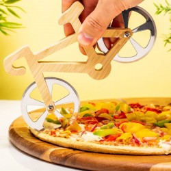 ROULETTE A PIZZA VELO EN BOIS