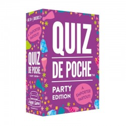 QUIZ DE POCHE EDITION PARTY