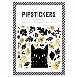 Stickers chat Midnight Meow...