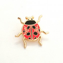 PIN'S COCCINELLE