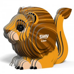 EUGY PUZZLE 3D LION