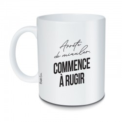 Mug motivation « Arrête de...