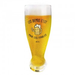 Chope XXL “Les demis c’est...