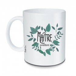 Mug maître « Maître préféré »