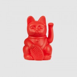 LUCKY CAT MINI MANEKI NEKO RED