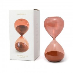 SABLIER 60 MINUTES TERRACOTTA