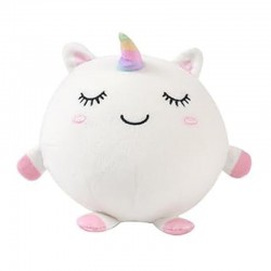 PELUCHE SQUISHY LICORNE