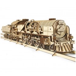 PUZZLE 3D UGEARS LOCOMOTIVE...