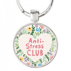 PORTE CLES ANTI STRESS CLUB