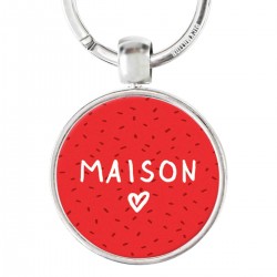 PORTE CLES MAISON