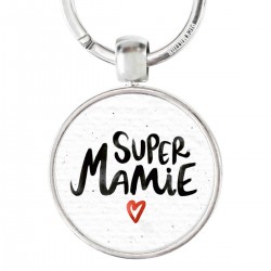 PORTE CLES SUPER MAMIE