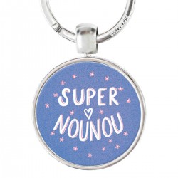 PORTE CLES SUPER NOUNOU