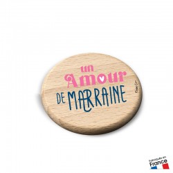 MAGNET UN AMOUR DE MARRAINE