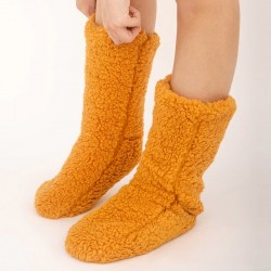 CHAUSSETTES COCOONING ORANGE