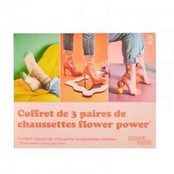 COFFRET DE 3 PAIRES DE...