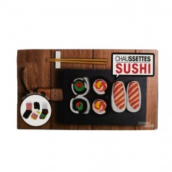 Coffret chaussettes sushi –...