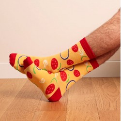 CHAUSSETTES PIZZA