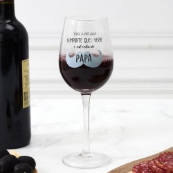 VERRE A VIN PAPA