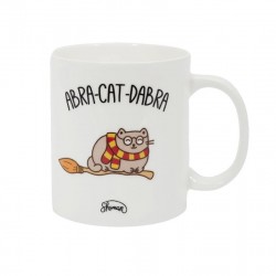Mug “Abra-Cat-Dabra” –...