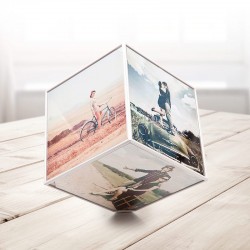 CUBE TOURNANT 10X10 CM 6...