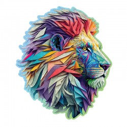 PUZZLE BOIS 250 PIECES LION