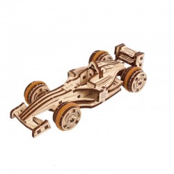 PUZZLE 3D UGEARS COMPACT RACER