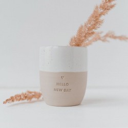 MUG HELLO NEW DAY