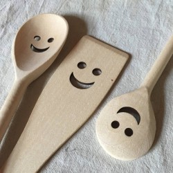 CUILLERES ET SPATULE HAPPY...