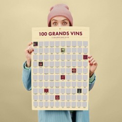 100 GRANDS VINS A DEGUSTER...