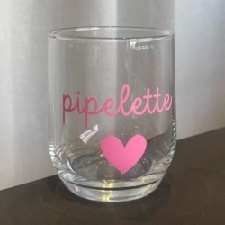 VERRE PIPELETTE