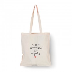 TOTE BAG 100% CONNASSE 0%...