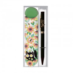 STYLO ET ETUI RETRO LOVE