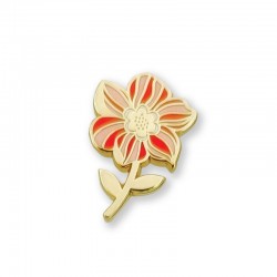 PIN'S FLEUR PSYCHE